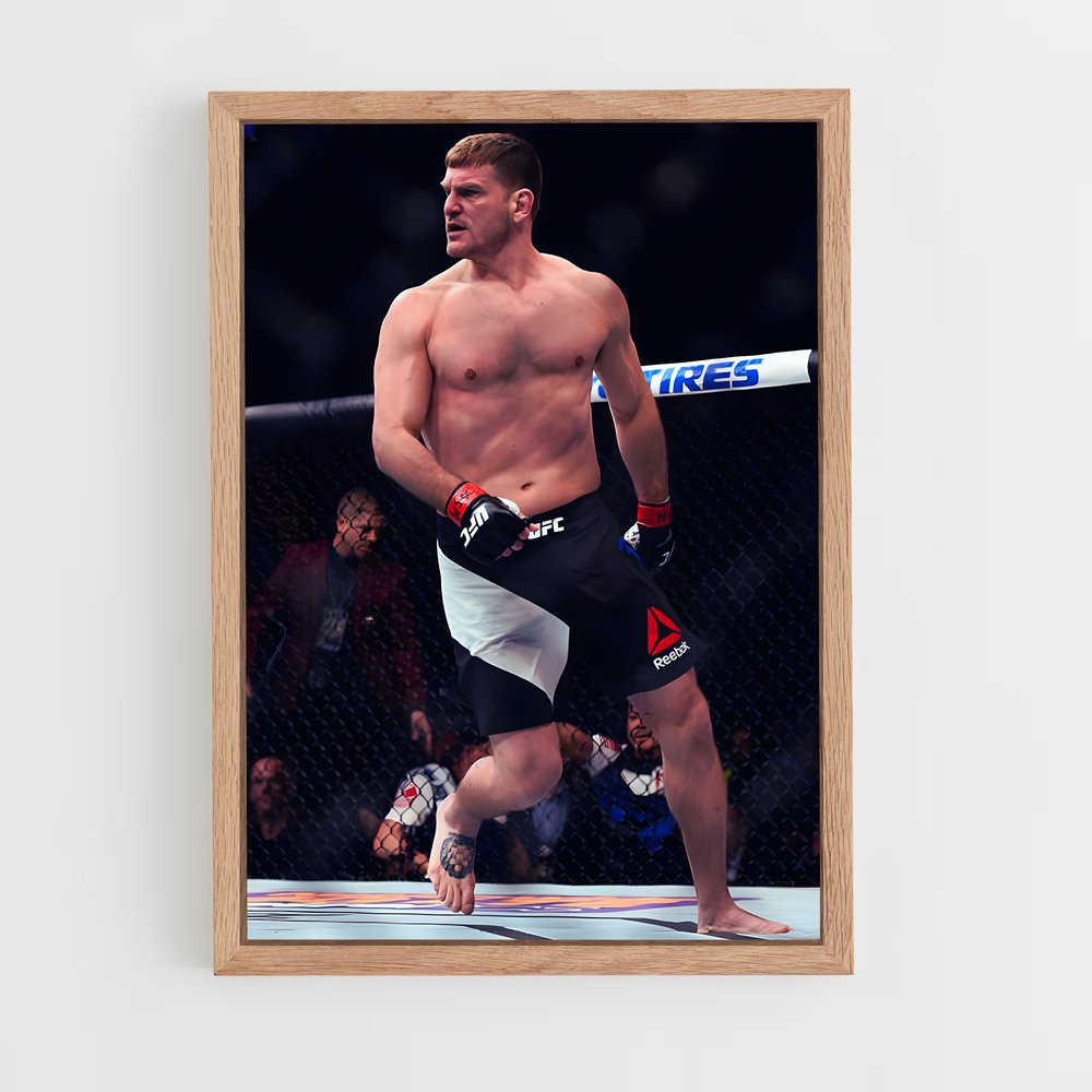 Poster Bat vs. Octagon – affiche MMA (vue 4)